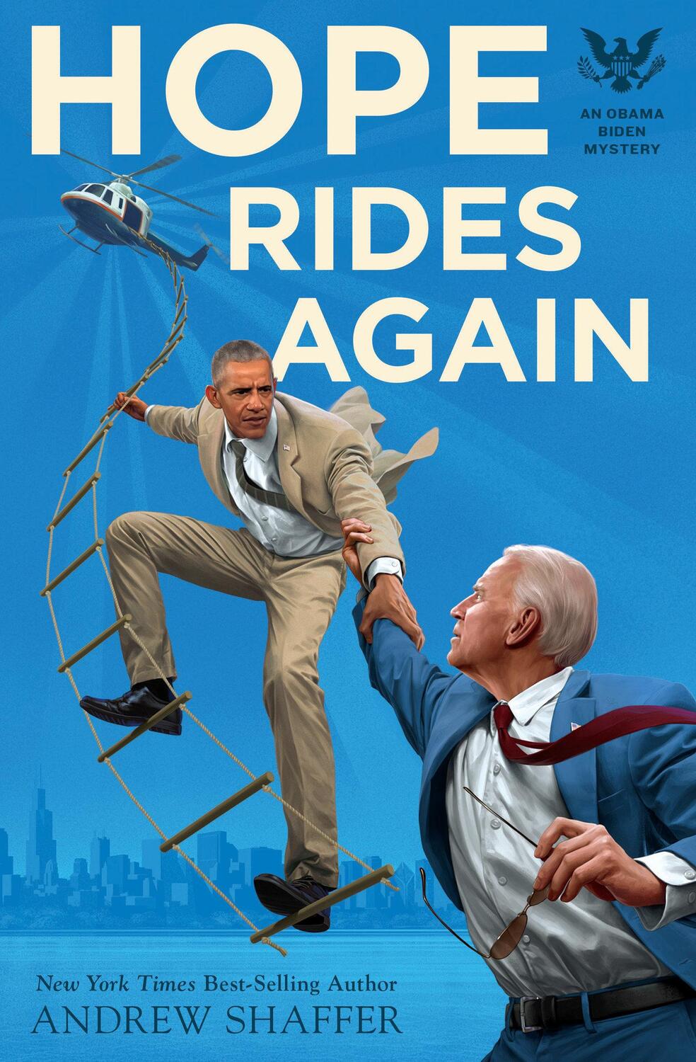 Cover: 9781683691228 | Hope Rides Again: An Obama Biden Mystery | Andrew Shaffer | Buch
