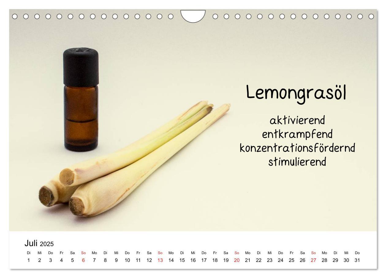 Bild: 9783435515028 | Aromatherapie - Düfte für die Seele (Wandkalender 2025 DIN A4...