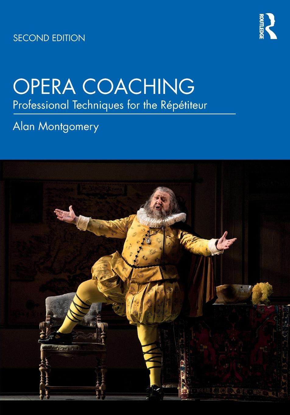 Cover: 9780367408855 | Opera Coaching | Professional Techniques for the Répétiteur | Buch