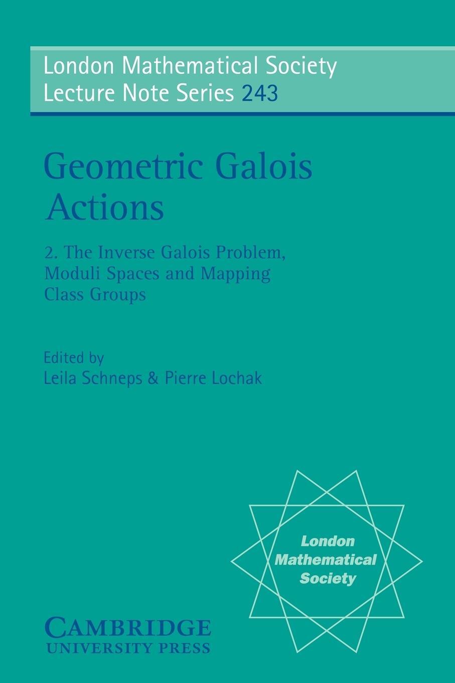 Cover: 9780521596411 | Geometric Galois Actions | Leila Schneps | Taschenbuch | Paperback
