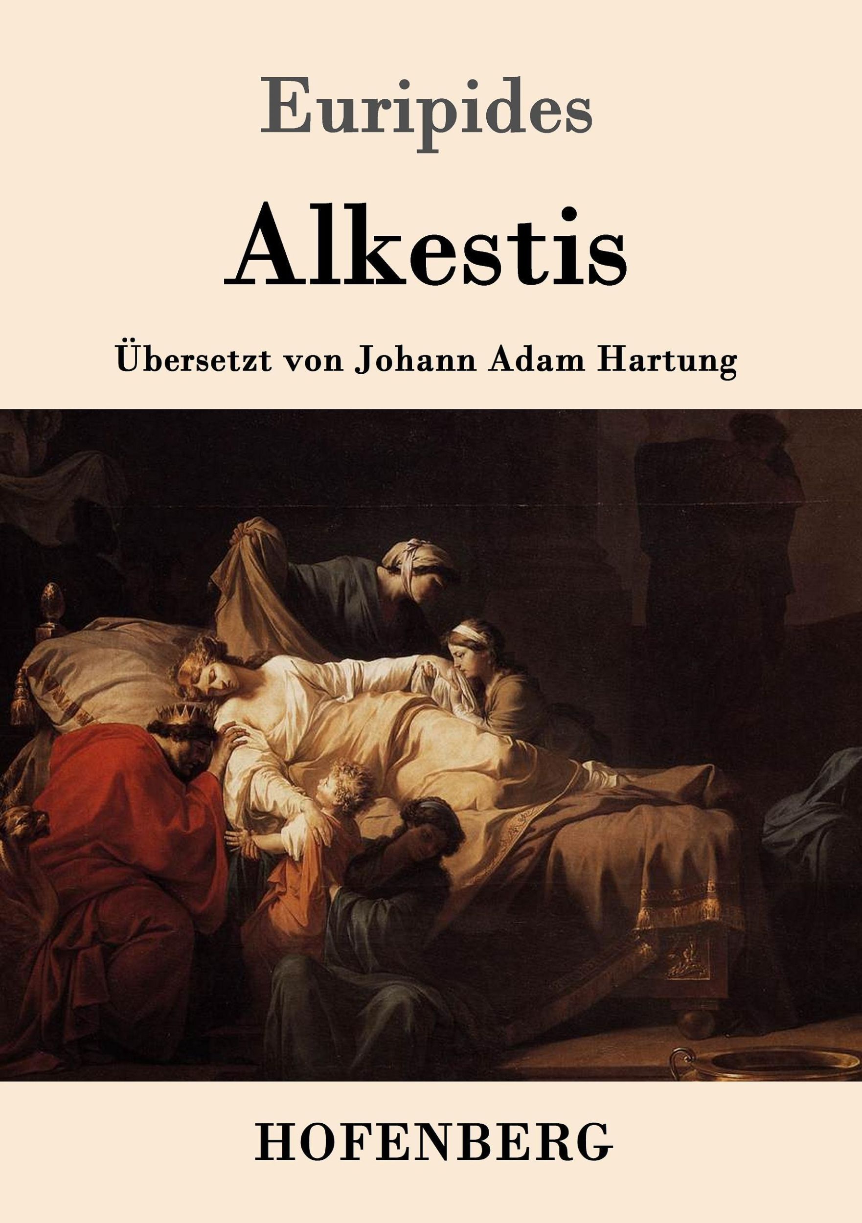 Cover: 9783861996705 | Alkestis | Euripides | Taschenbuch | Paperback | 52 S. | Deutsch