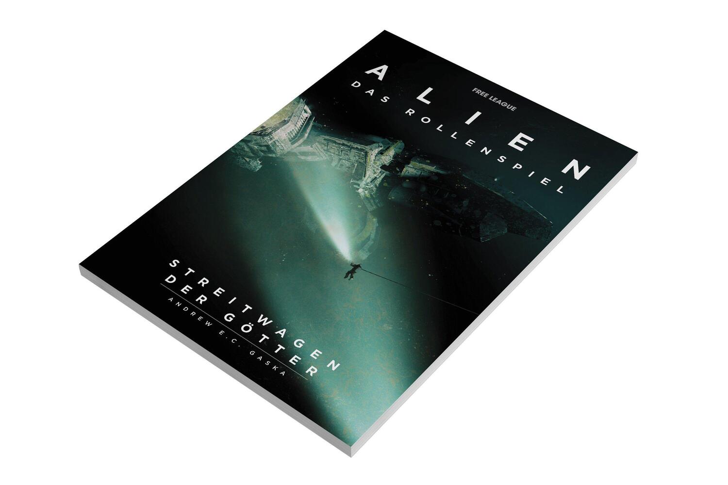 Cover: 9783963315152 | ALIEN: Das Rollenspiel - Streitwagen der Götter | Andrew E. C. Gaska