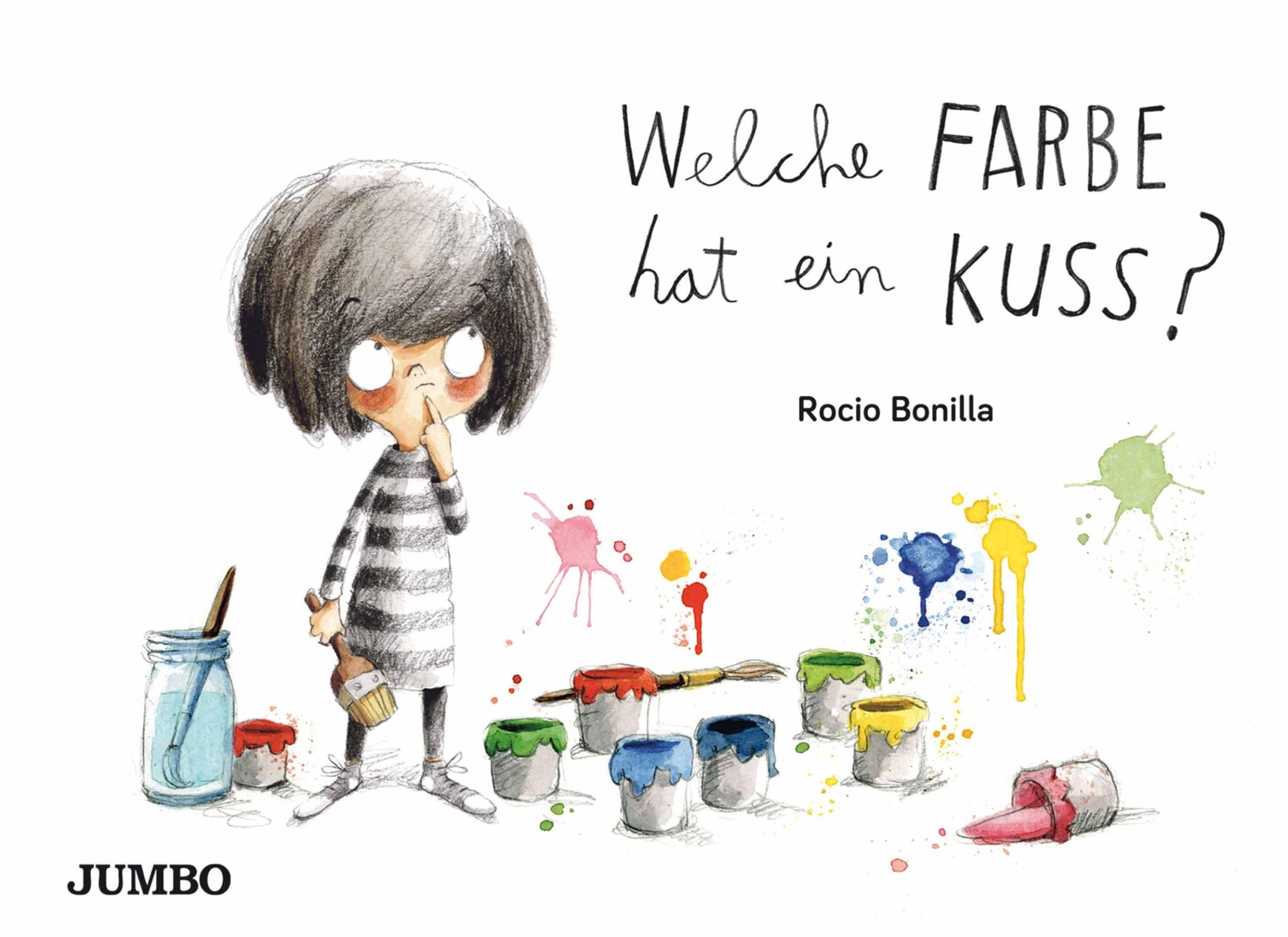 Cover: 9783833741678 | Welche Farbe hat ein Kuss? | Rocio Bonilla | Buch | 24 S. | Deutsch