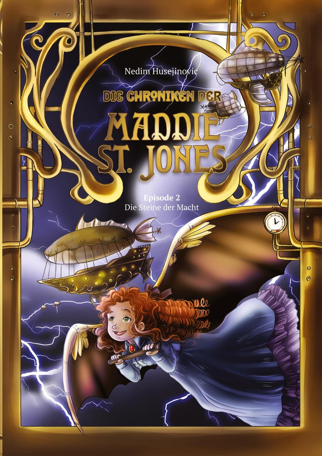 Cover: 9783347491014 | Die Chroniken der Maddie St. Jones | Die Steine der Macht | Buch