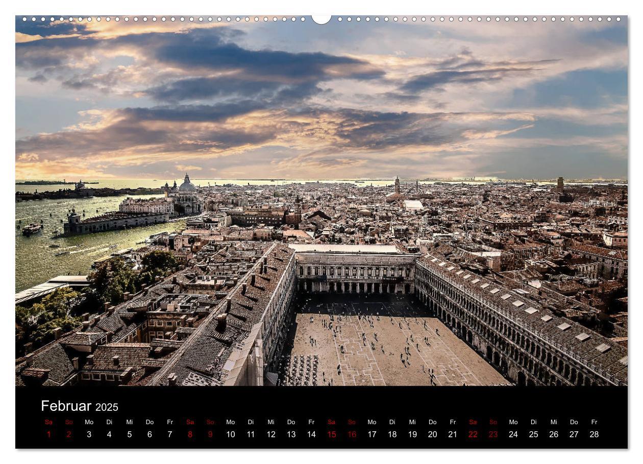 Bild: 9783435403233 | Momenti di Venezia - Venezianische Momente (Wandkalender 2025 DIN...