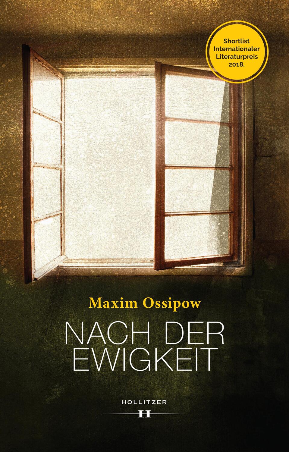 Cover: 9783990124543 | Nach der Ewigkeit | Maxim Ossipow | Buch | Deutsch | 2018