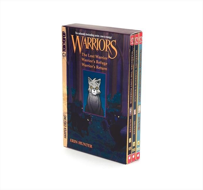 Cover: 9780061782282 | Warriors Manga 3-Book Box Set: Graystripe's Adventure | Erin Hunter