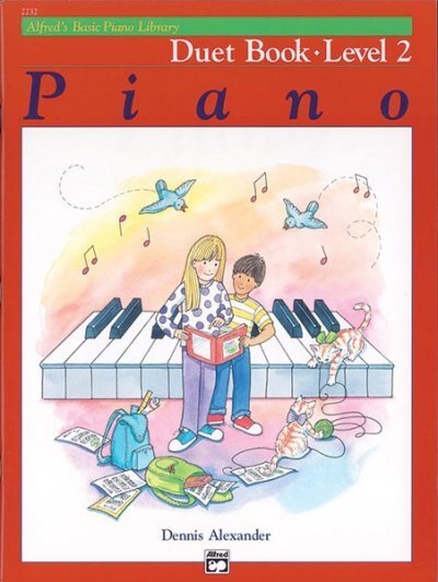 Cover: 9780739022108 | Alfred's Basic Piano Library: Duet Book 2 | Dennis Alexander | Buch