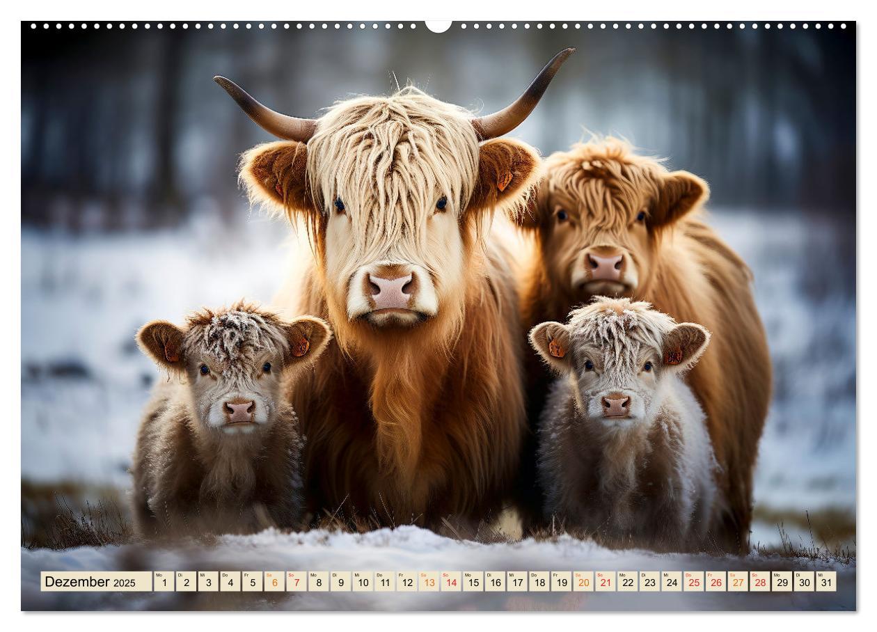 Bild: 9783383837487 | Viele Tiere auf dem Bauernhof (Wandkalender 2025 DIN A2 quer),...