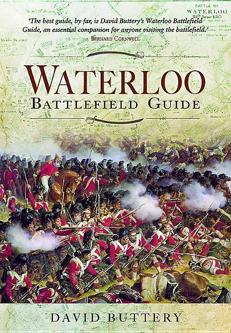 Cover: 9781526731081 | Waterloo Battlefield Guide | Second Edition | David Buttery | Buch