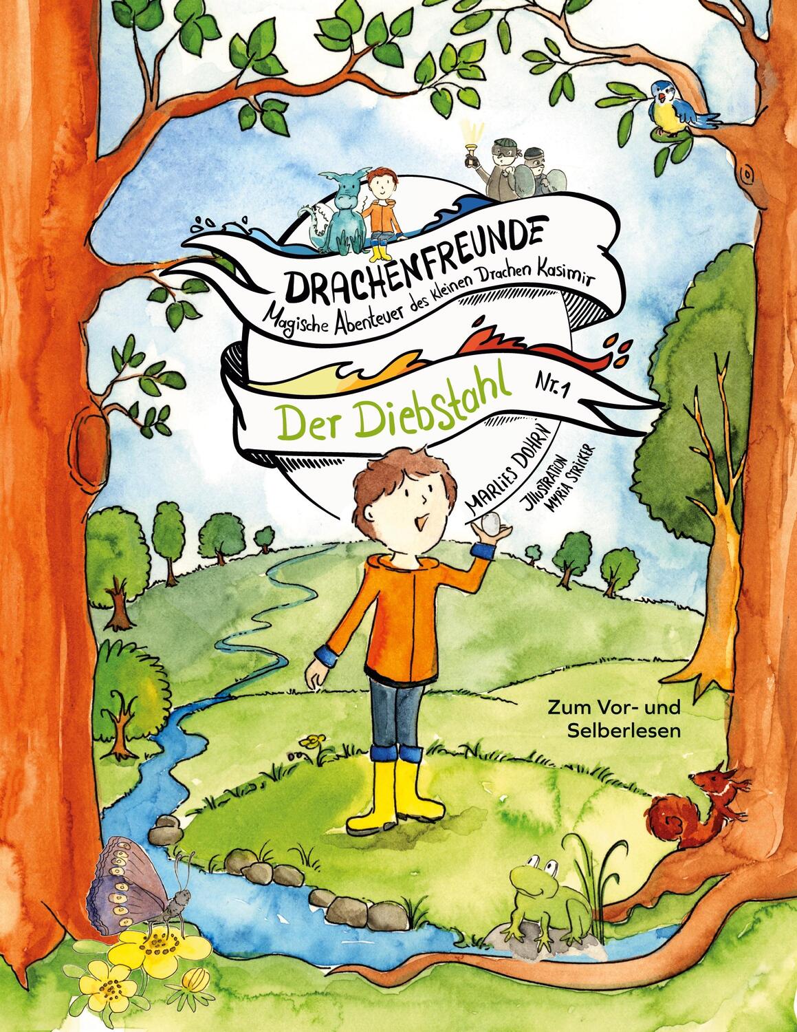 Cover: 9783757830762 | Drachenfreunde Magische Abenteuer des kleinen Drachen Kasimir | Dohrn