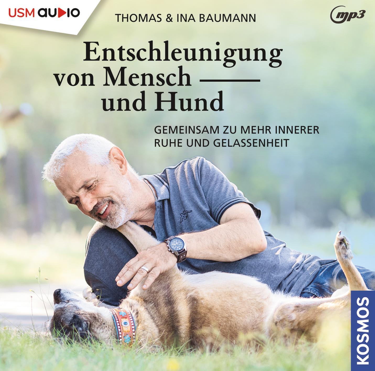 Cover: 9783803292582 | Entschleunigung für Mensch und Hund | Ina Baumann (u. a.) | MP3 | 2021