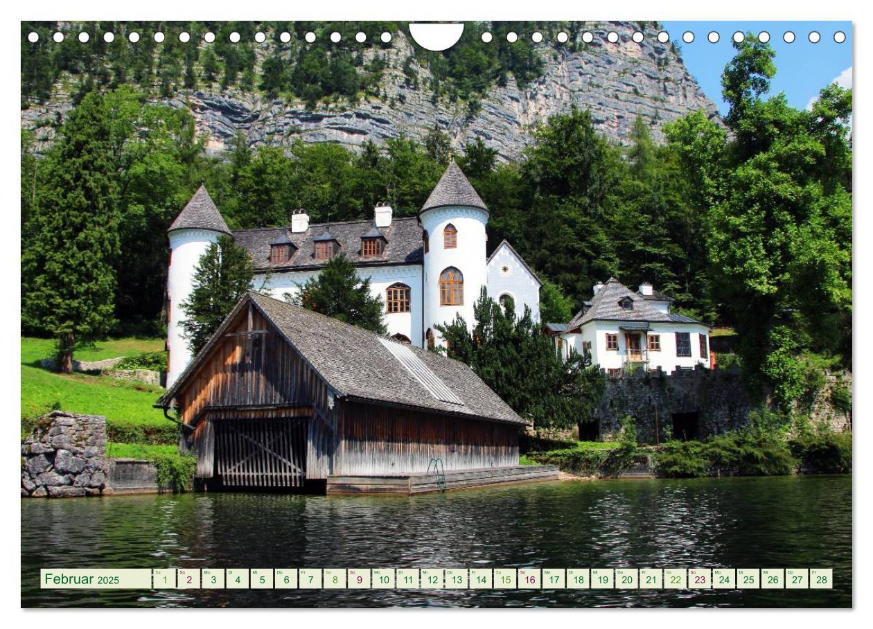 Bild: 9783435584796 | Hallstatt, Marktgemeinde am Hallstätter See (Wandkalender 2025 DIN...