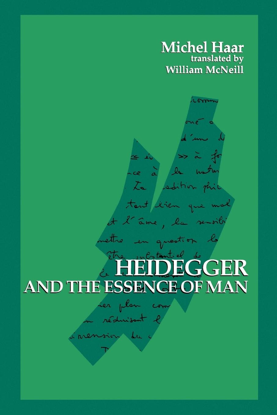 Cover: 9780791415566 | Heidegger and the Essence of Man | Michel Haar | Taschenbuch | 1993