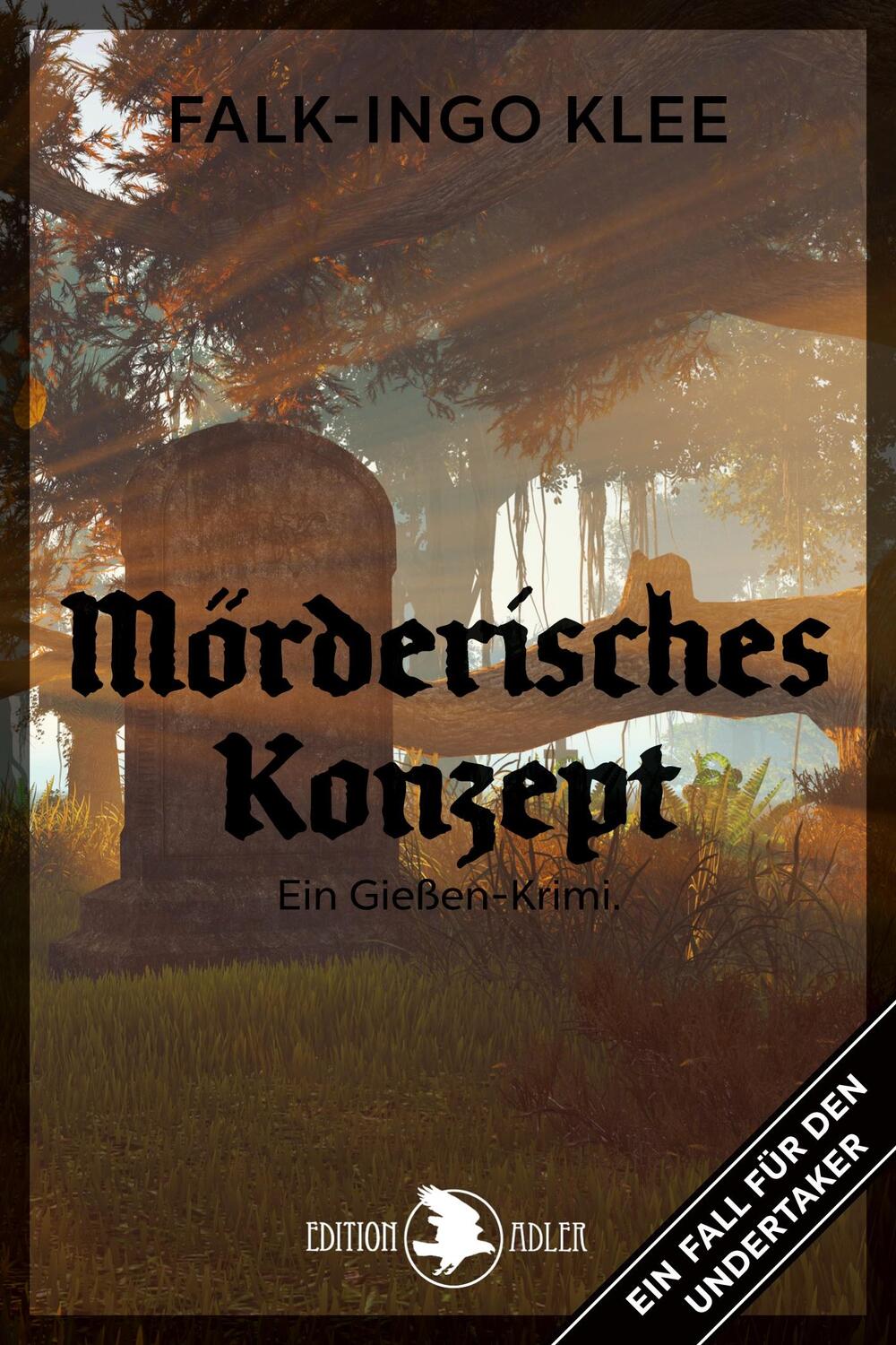 Cover: 9783863053383 | Mörderisches Konzept | Ein Fall für den Undertaker | Falk-Ingo Klee