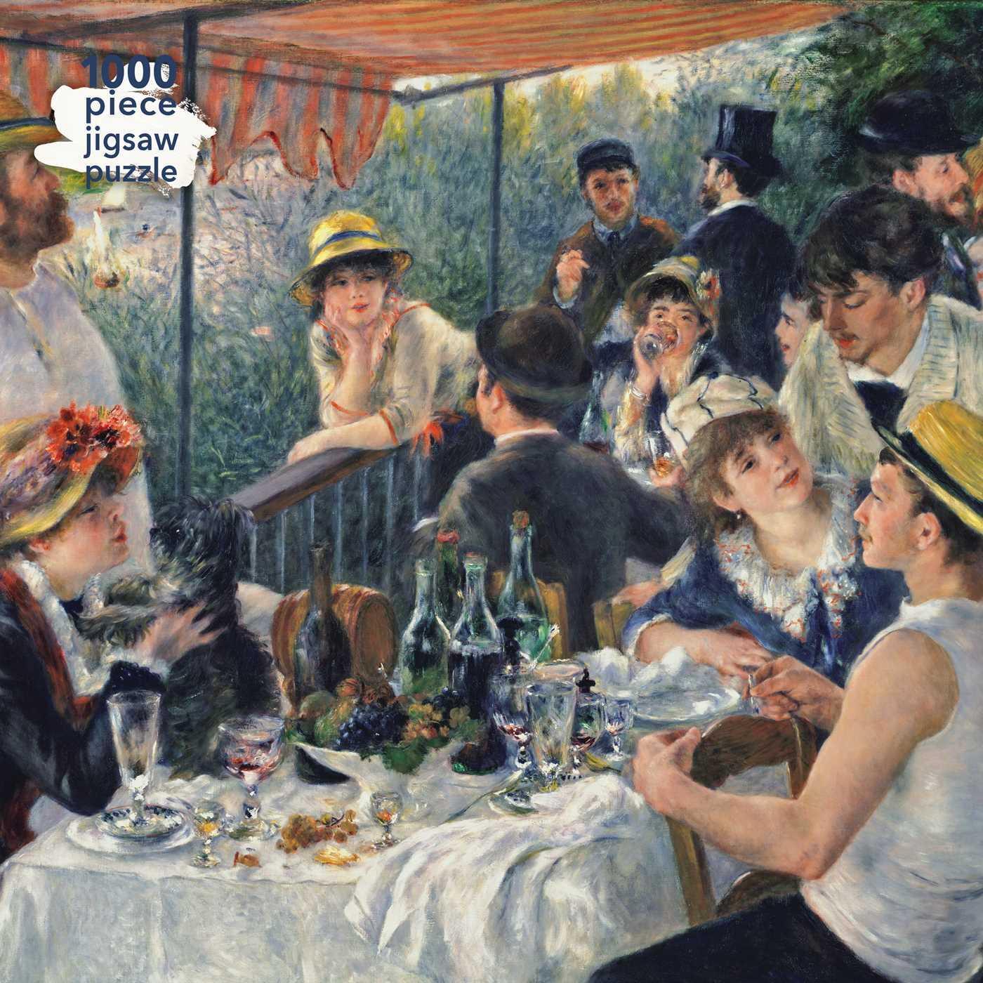 Cover: 9781839648182 | Adult Jigsaw Puzzle Pierre Auguste Renoir: Luncheon of the Boating...