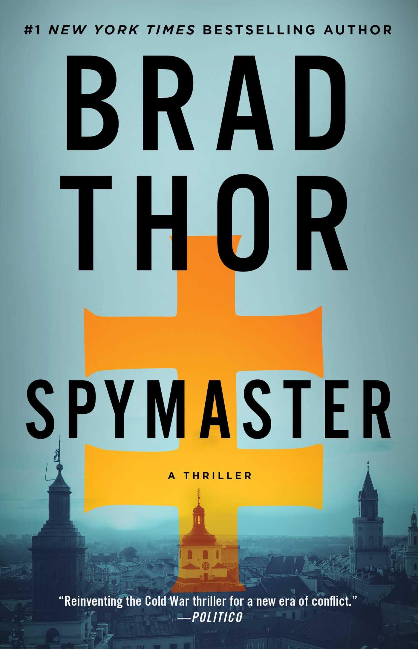 Cover: 9781982148553 | Spymaster | A Thriller | Brad Thor | Taschenbuch | Englisch | 2022