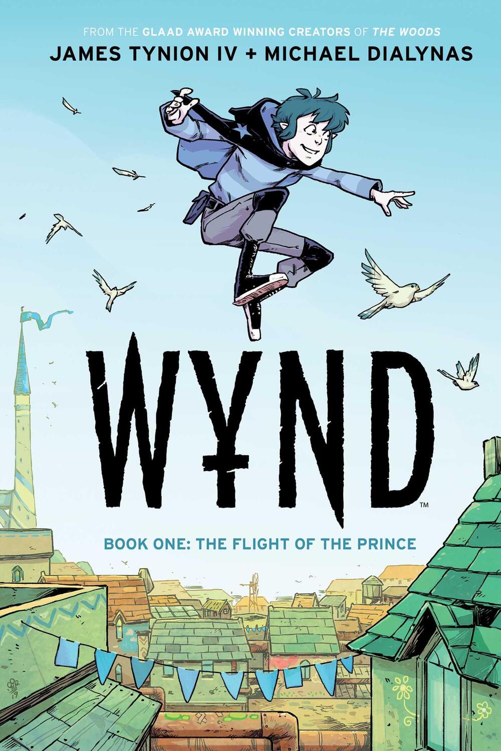 Cover: 9781684156320 | Wynd Book One: Flight of the Prince | James Tynion IV | Taschenbuch