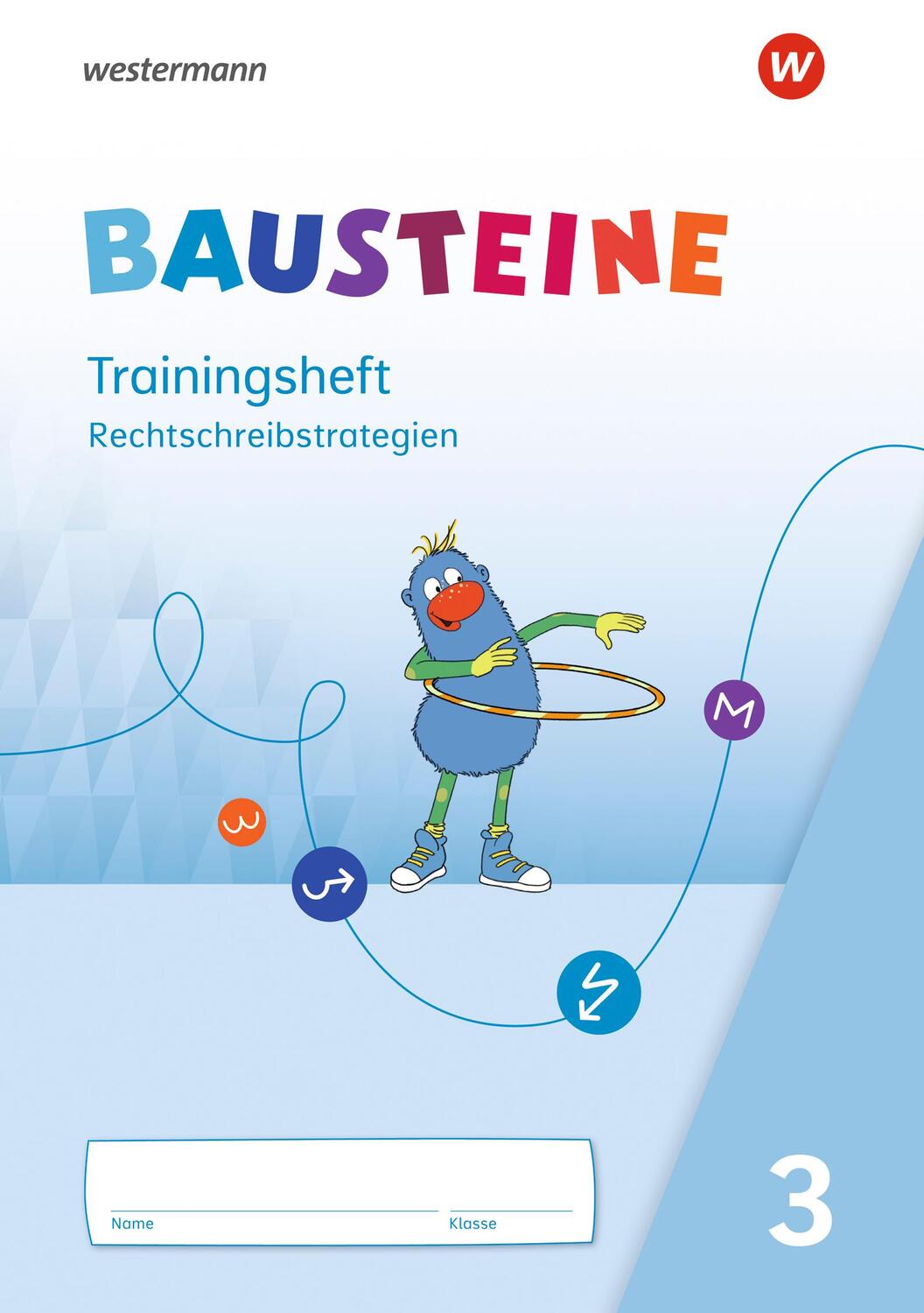 Cover: 9783141370812 | BAUSTEINE Sprachbuch 3. Trainingsheft Rechtschreibstrategien | Deutsch