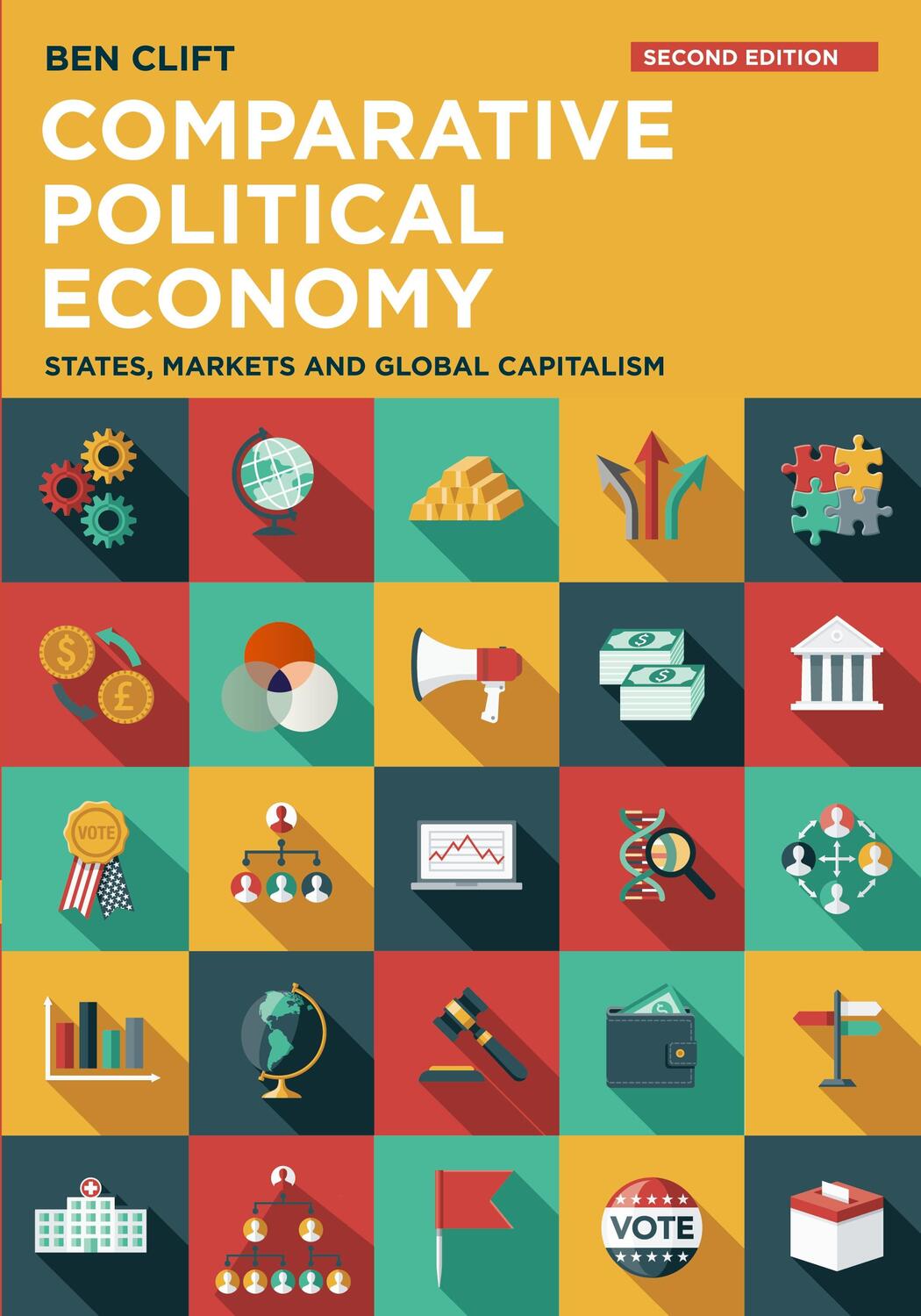 Cover: 9781352011258 | Comparative Political Economy: States, Markets and Global Capitalism