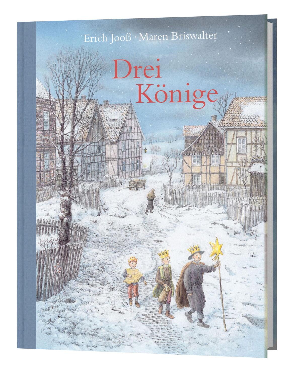 Cover: 9783460242364 | Drei Könige | Erich Jooß | Buch | Deutsch | 2017 | EAN 9783460242364