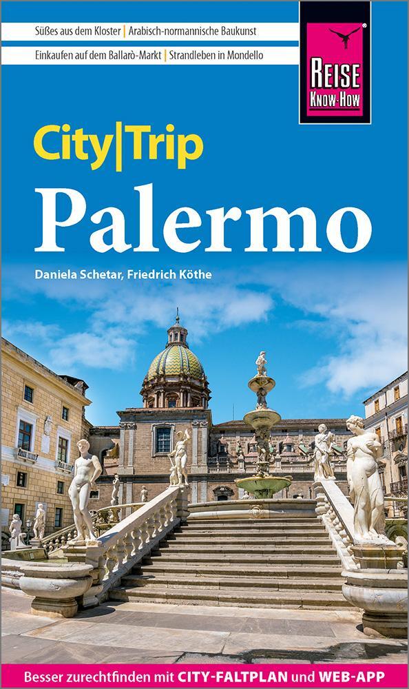 Cover: 9783831738939 | Reise Know-How CityTrip Palermo | Daniela Schetar (u. a.) | Buch