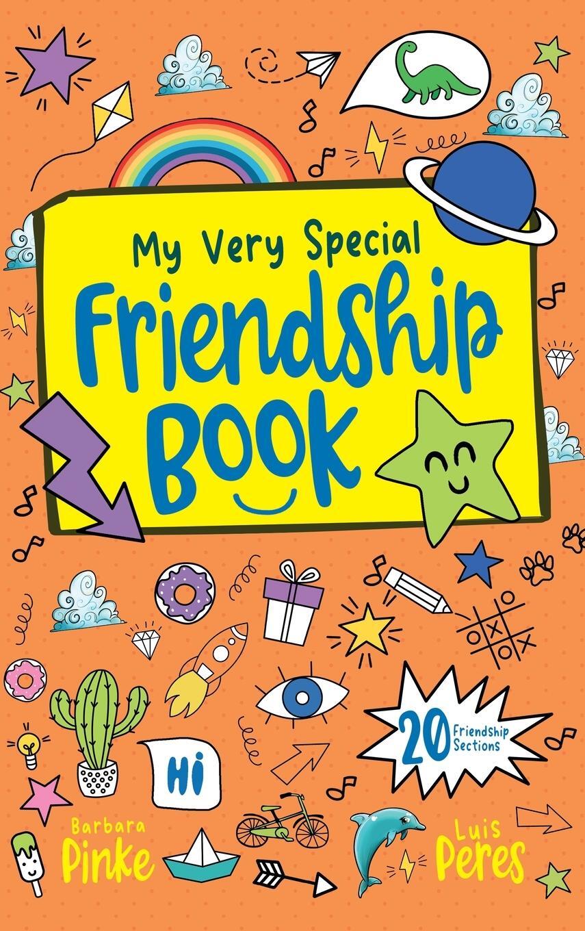 Cover: 9783949736223 | My Very Special Friendship Book - A journal for kids to capture...