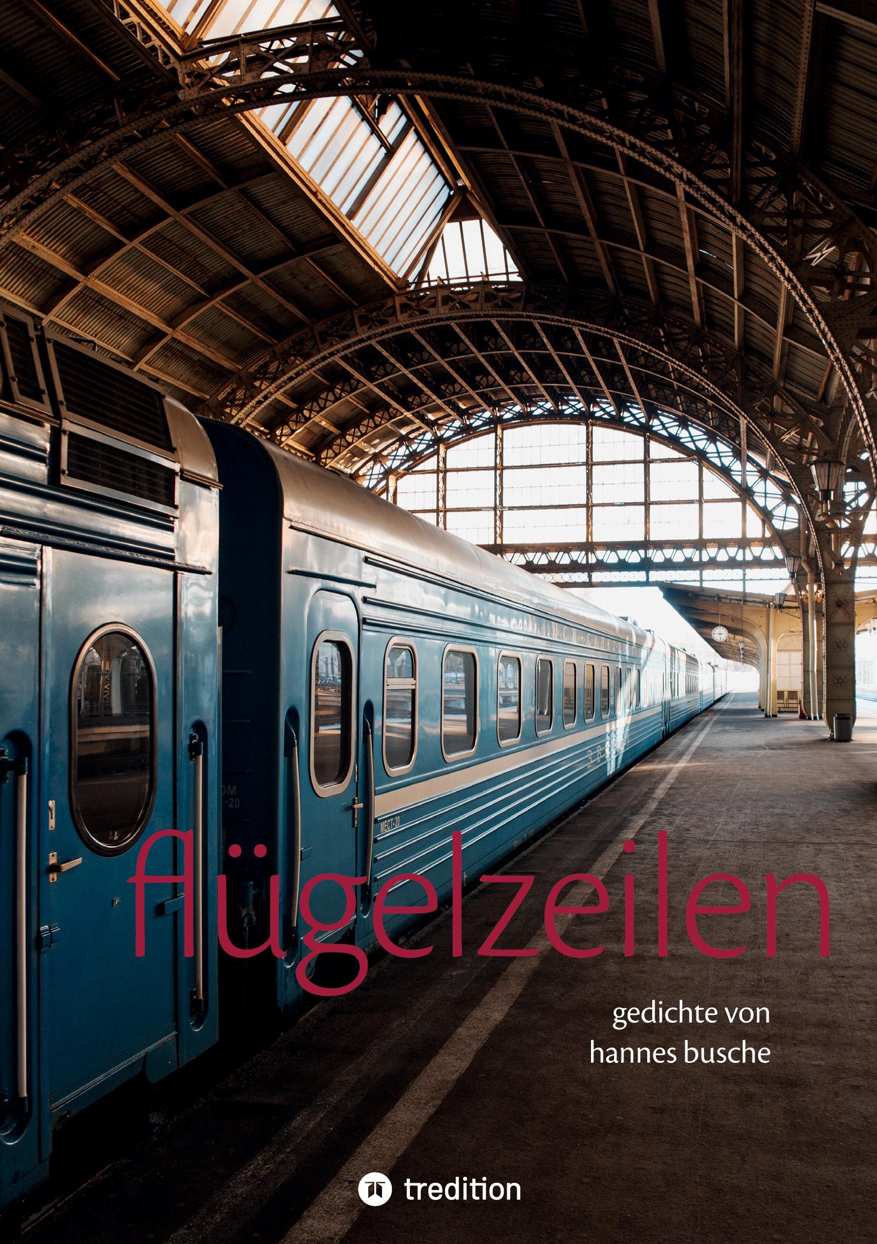 Cover: 9783347505476 | Flügelzeilen | Gedichte von Hannes Busche | Hannes Busche | Buch