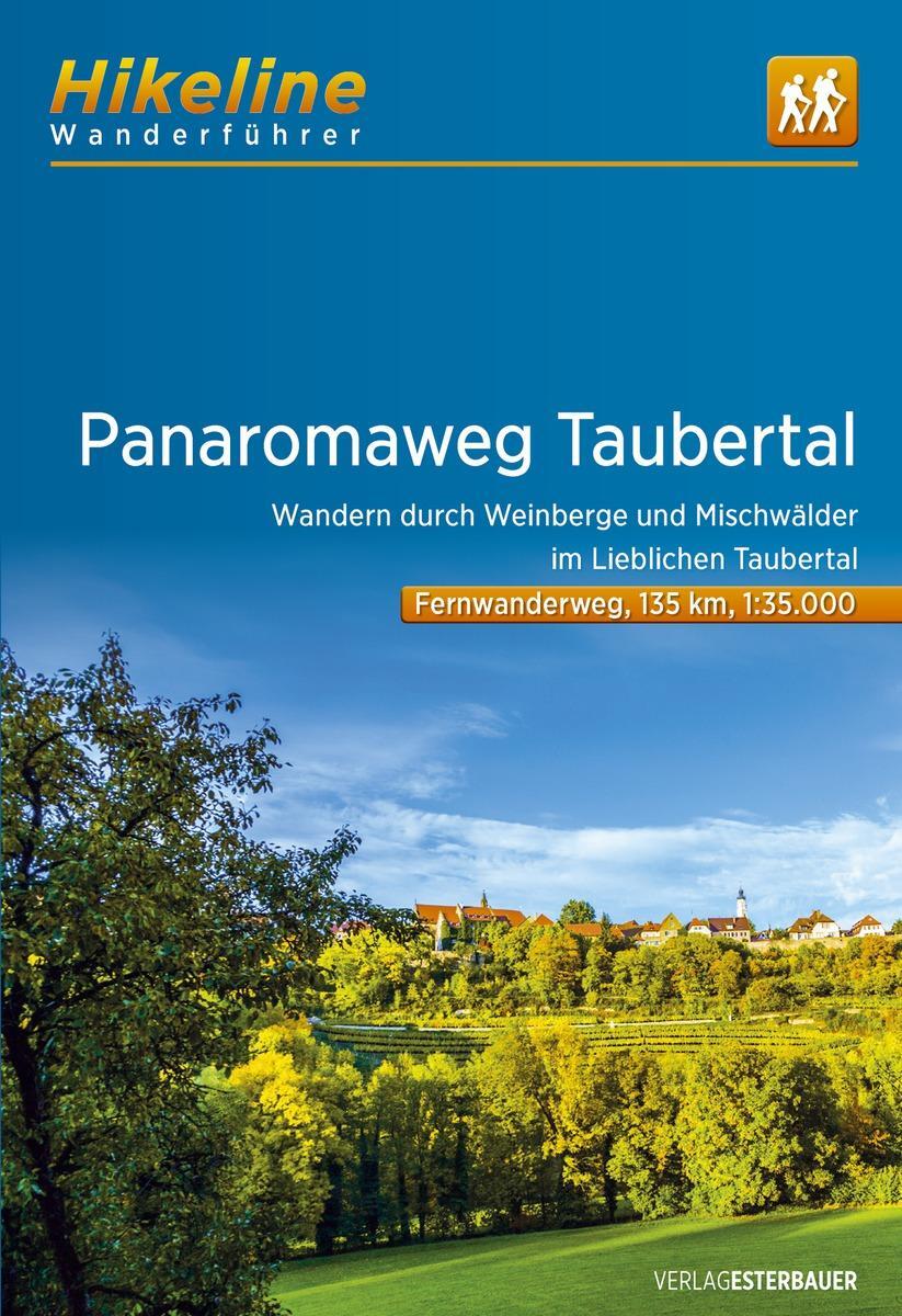 Cover: 9783850007078 | Panoramaweg Taubertal | Taschenbuch | Hikeline Wanderführer | Deutsch