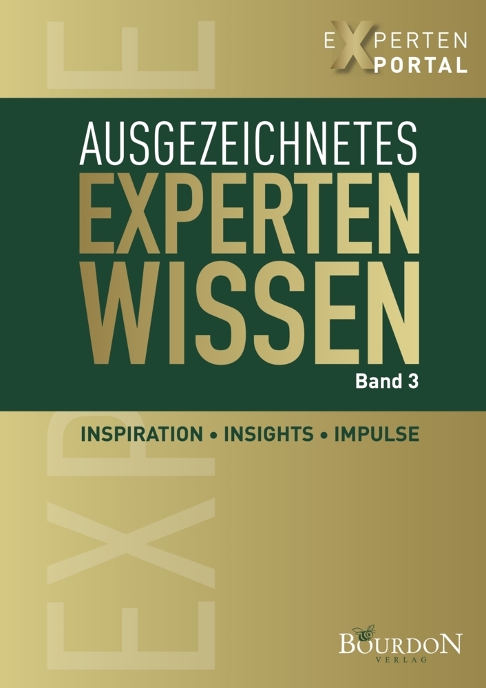 Cover: 9783949869655 | Ausgezeichnetes Expertenwissen | Inspiration, Insights, Impulse | Buch