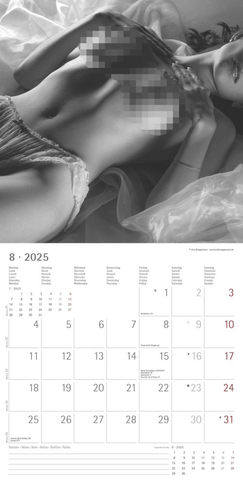 Bild: 4251732340988 | Alpha Edition - Feminine 2025 Broschürenkalender, 30x30cm,...