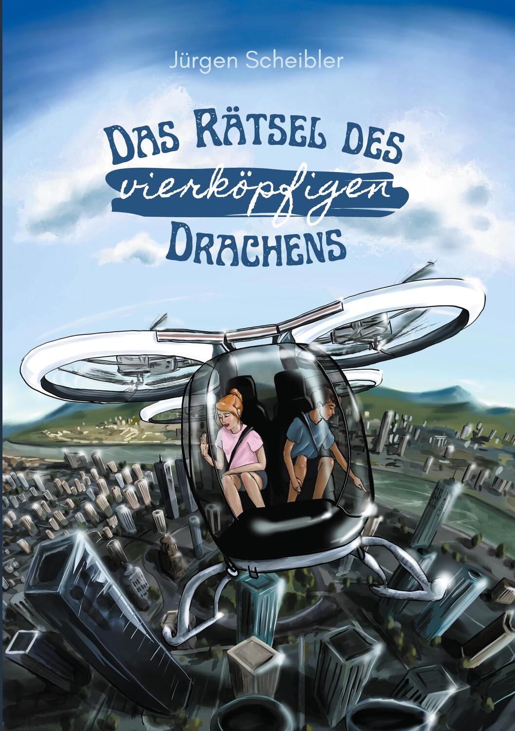 Cover: 9783754308707 | Das Rätsel des vierköpfigen Drachens | Jürgen Scheibler | Taschenbuch