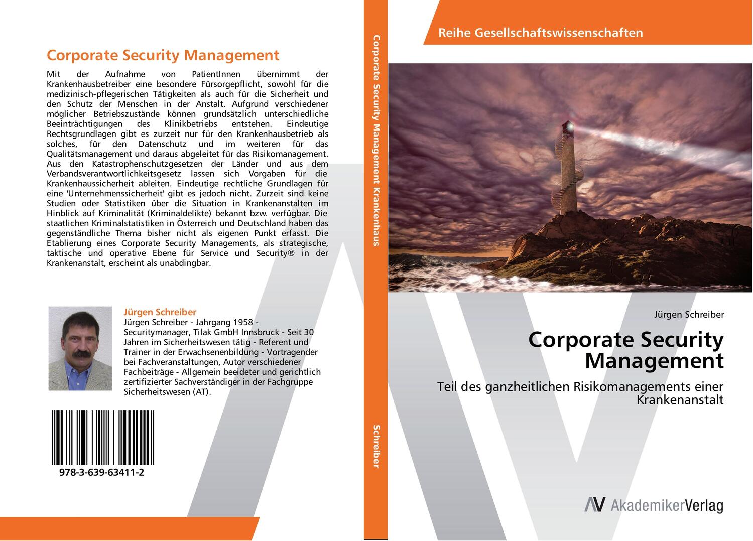 Cover: 9783639634112 | Corporate Security Management | Jürgen Schreiber | Taschenbuch | 2014