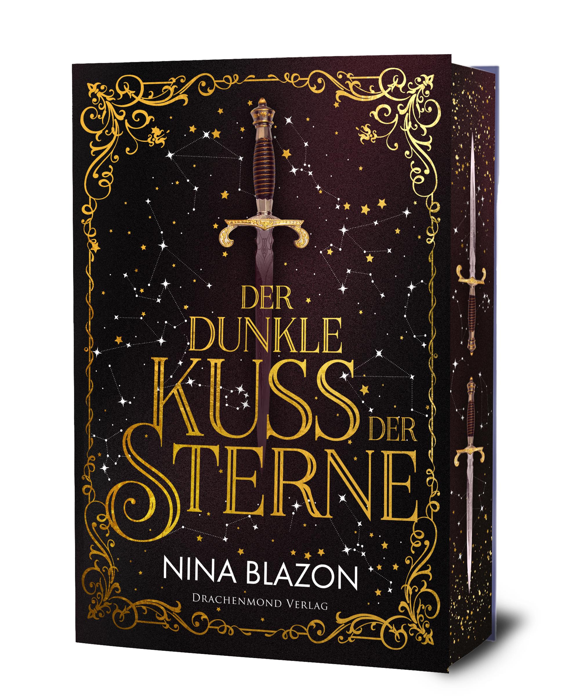 Cover: 9783959919272 | Der dunkle Kuss der Sterne | Nina Blazon | Buch | 462 S. | Deutsch