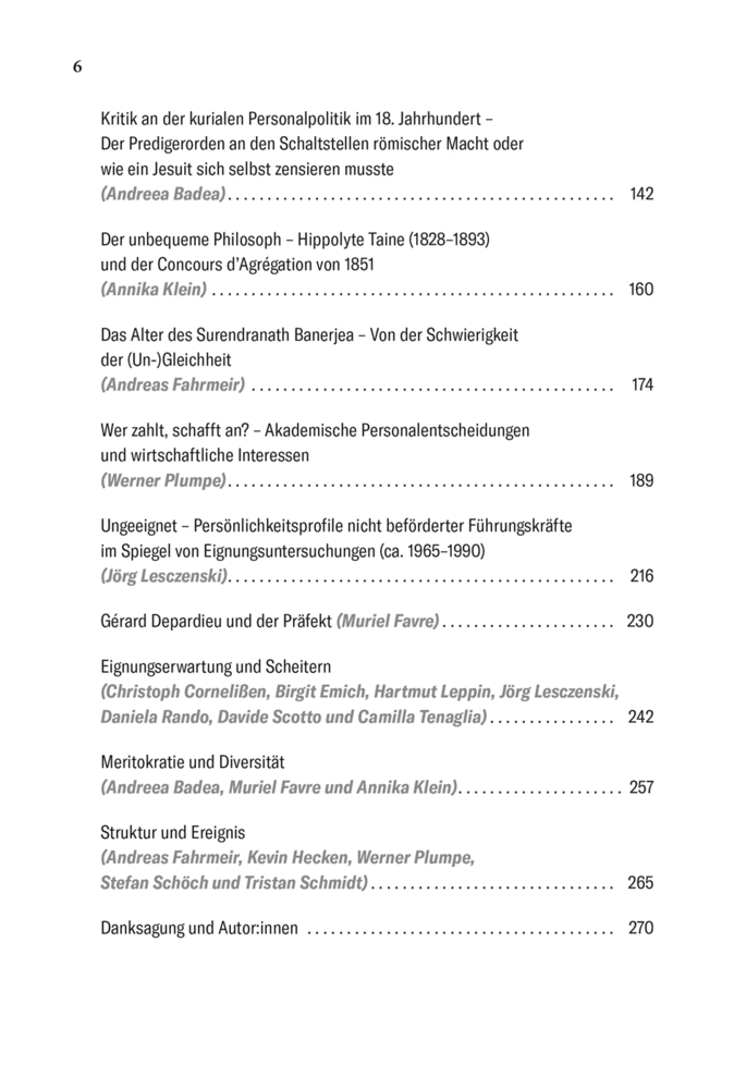 Bild: 9783534273799 | Vom Konklave zum Assessment-Center | Andreas Fahrmeir (u. a.) | Buch