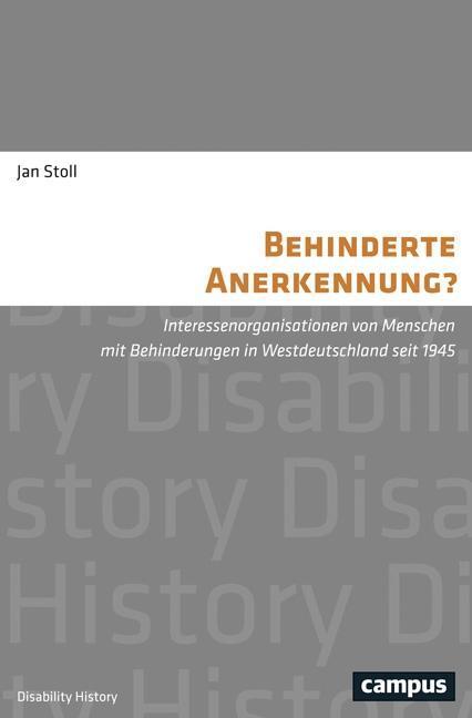 Cover: 9783593506203 | Behinderte Anerkennung? | Jan Stoll | Taschenbuch | 418 S. | Deutsch