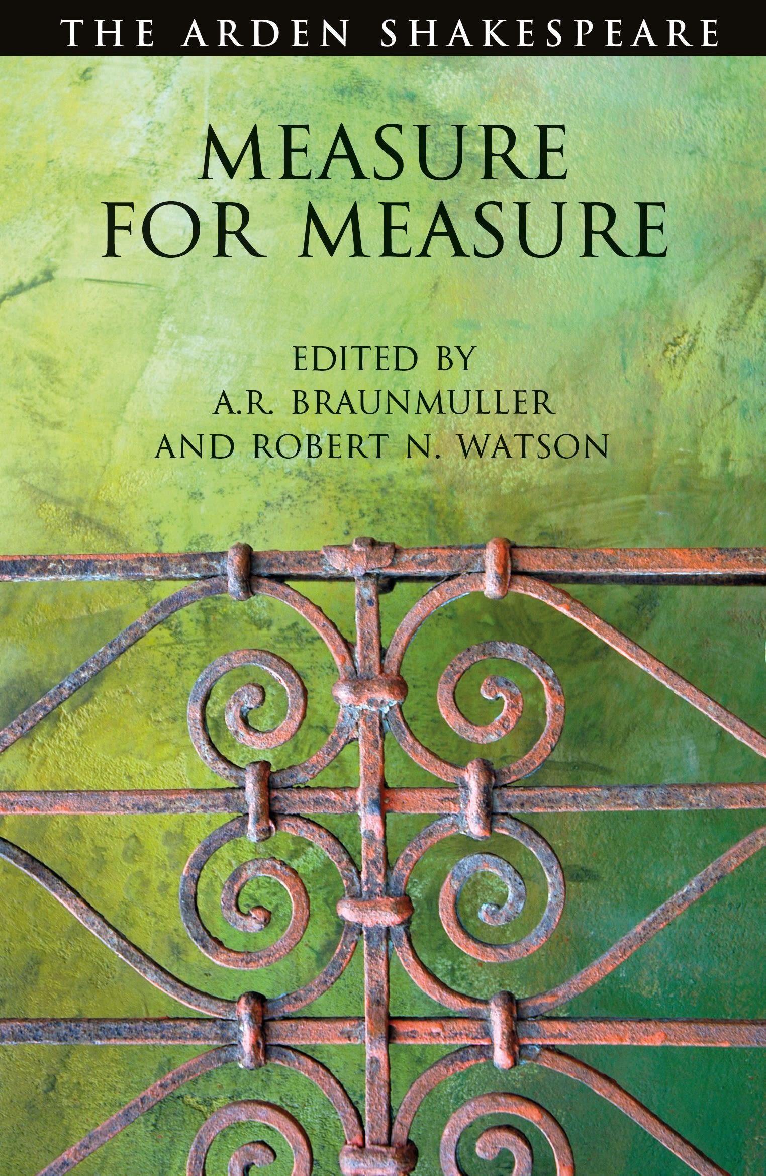 Cover: 9781904271437 | Measure for Measure | The Arden Shakespeare. Third Series | Buch