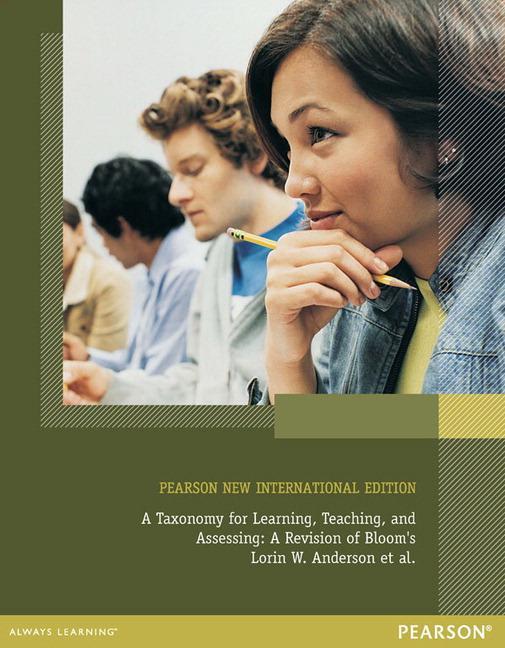 Cover: 9781292042848 | Taxonomy for Learning, Teaching, and Assessing, A | Anderson (u. a.)