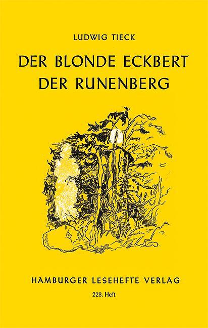 Cover: 9783872912275 | Der blonde Eckbert. Der Runenberg | Ludwig Tieck | Broschüre | 48 S.