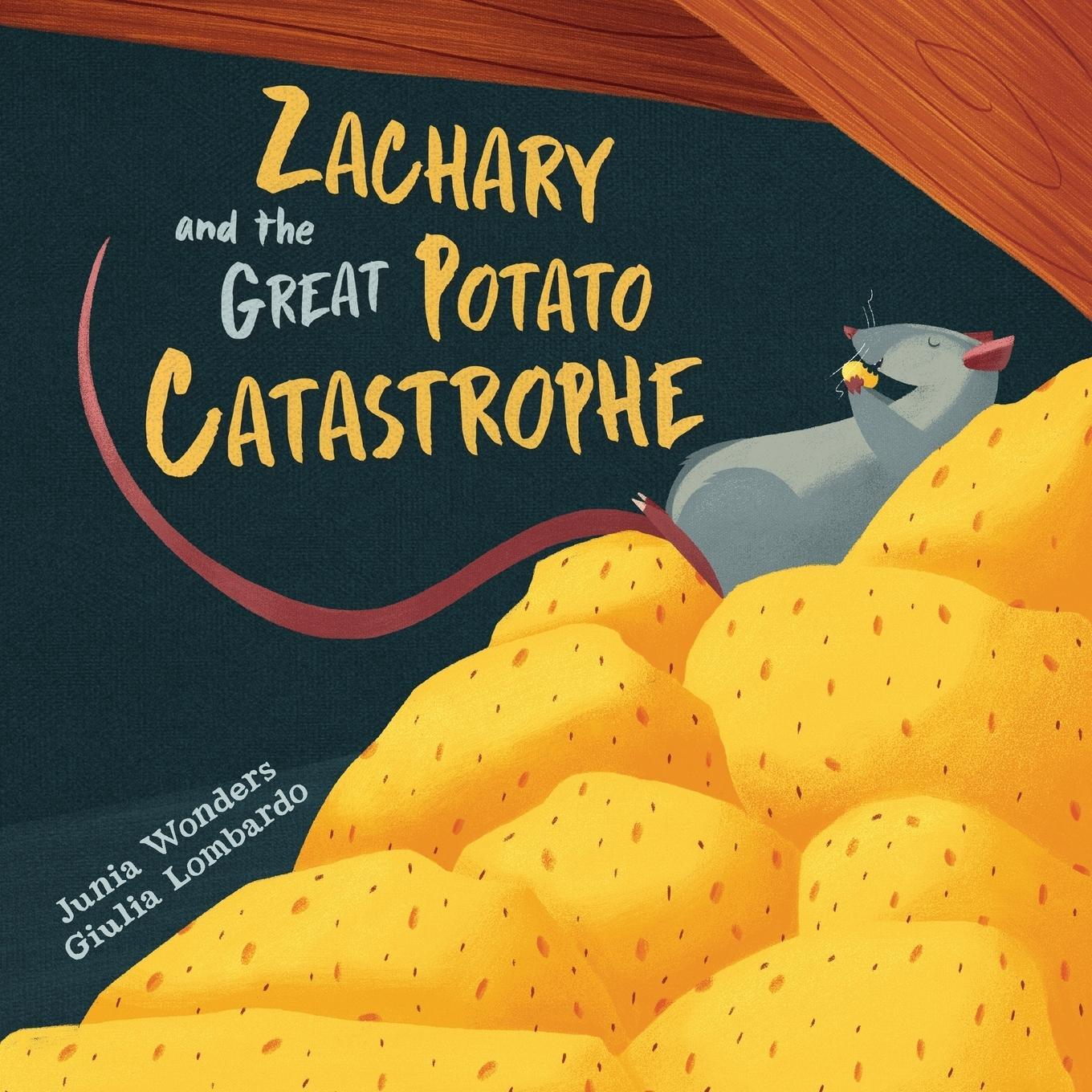 Cover: 9783907130001 | Zachary and the Great Potato Catastrophe | Junia Wonders | Taschenbuch