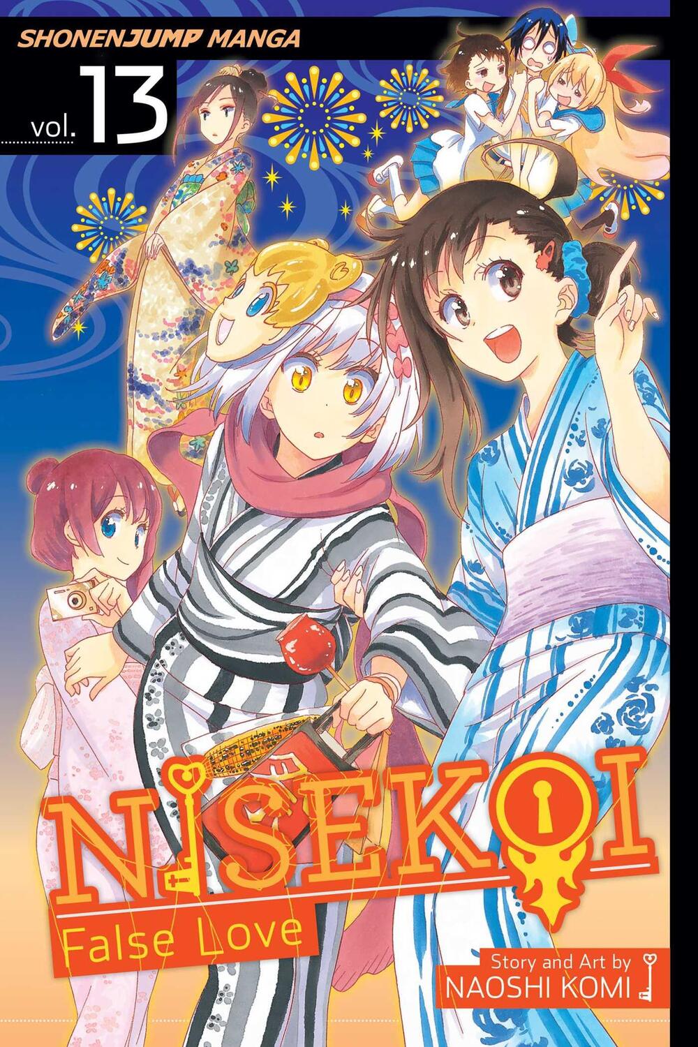 Cover: 9781421579771 | Nisekoi: False Love, Vol. 13 | Naoshi Komi | Taschenbuch | Englisch