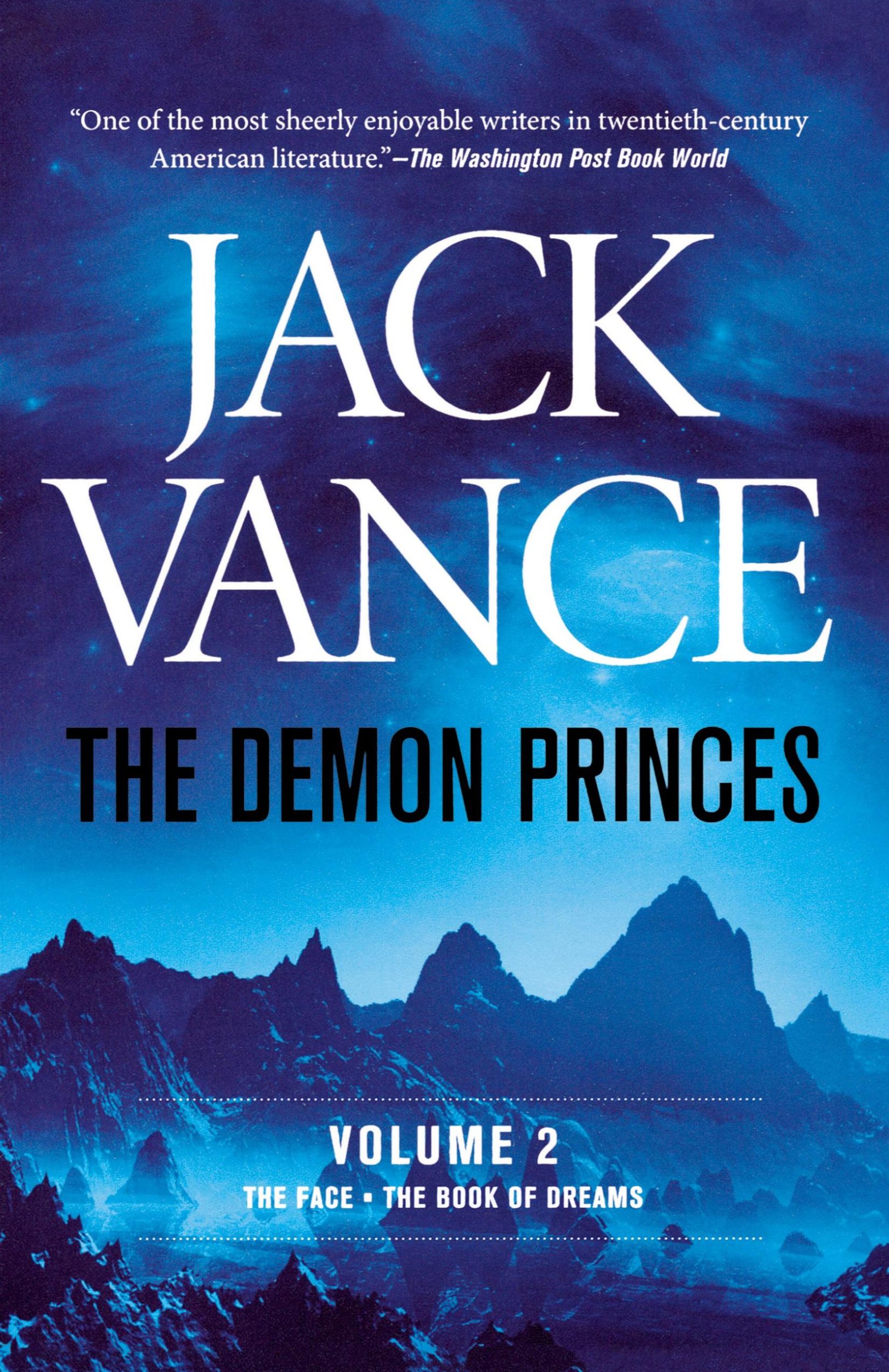 Cover: 9780312853167 | The Demon Princes, Vol. 2 | The Face * the Book of Dreams | Jack Vance