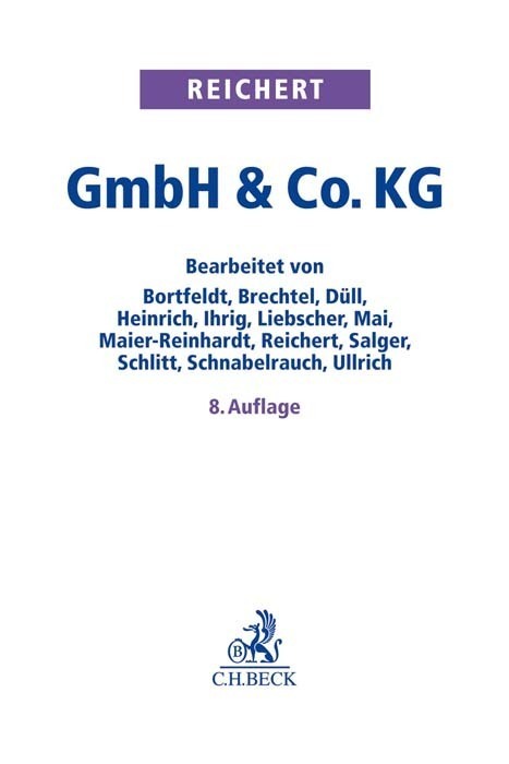 Cover: 9783406743382 | GmbH &amp; Co. KG | Jochem Reichert | Buch | XXXVIII | Deutsch | 2021