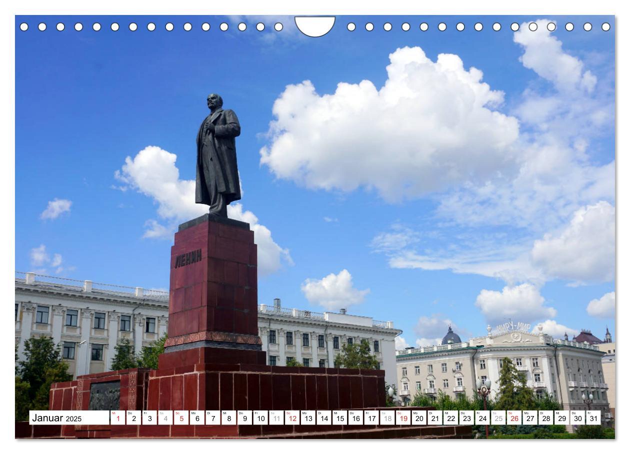 Bild: 9783435590087 | LENIN LEBT - Bilder einer Ikone (Wandkalender 2025 DIN A4 quer),...