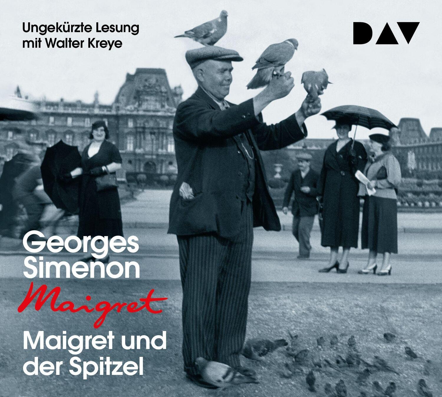 Cover: 9783742419521 | Maigret und der Spitzel | Ungekürzte Lesung mit Walter Kreye (4 CDs)