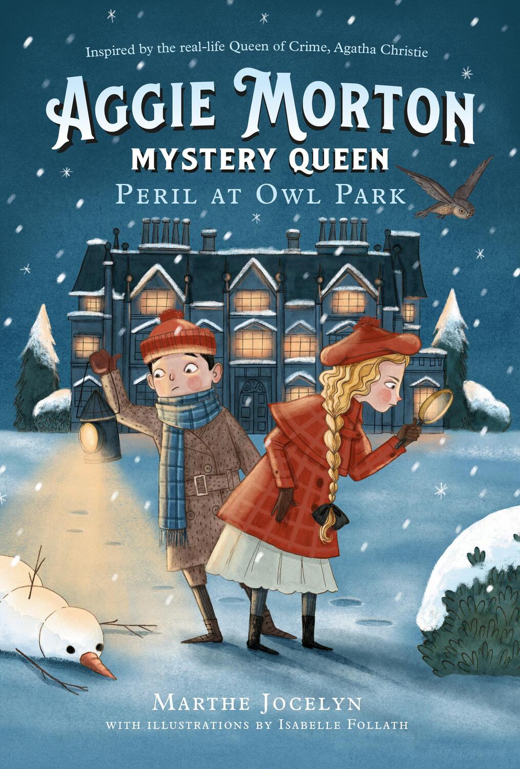 Cover: 9780735265493 | Aggie Morton, Mystery Queen: Peril at Owl Park | Marthe Jocelyn | Buch