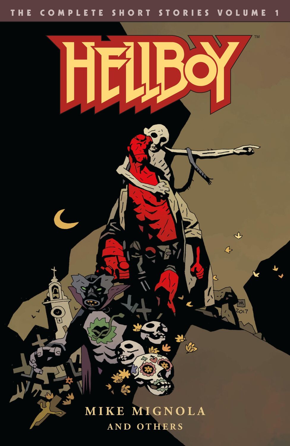 Cover: 9781506706641 | Hellboy: The Complete Short Stories Volume 1 | Mike Mignola | Buch