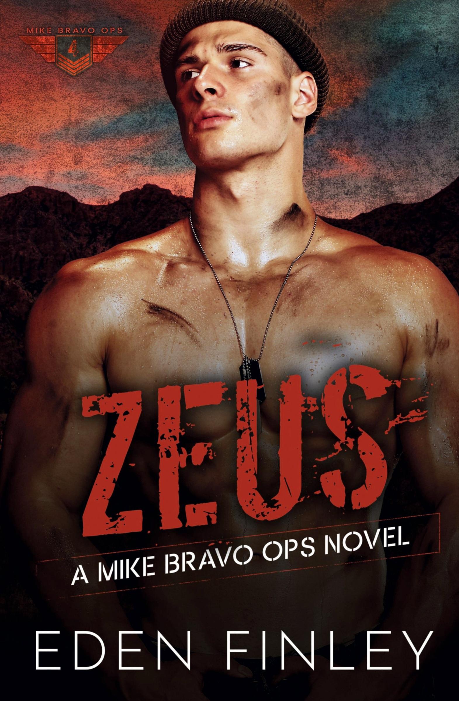 Cover: 9781922743404 | Mike Bravo Ops | Zeus | Eden Finley | Taschenbuch | Paperback | 2024