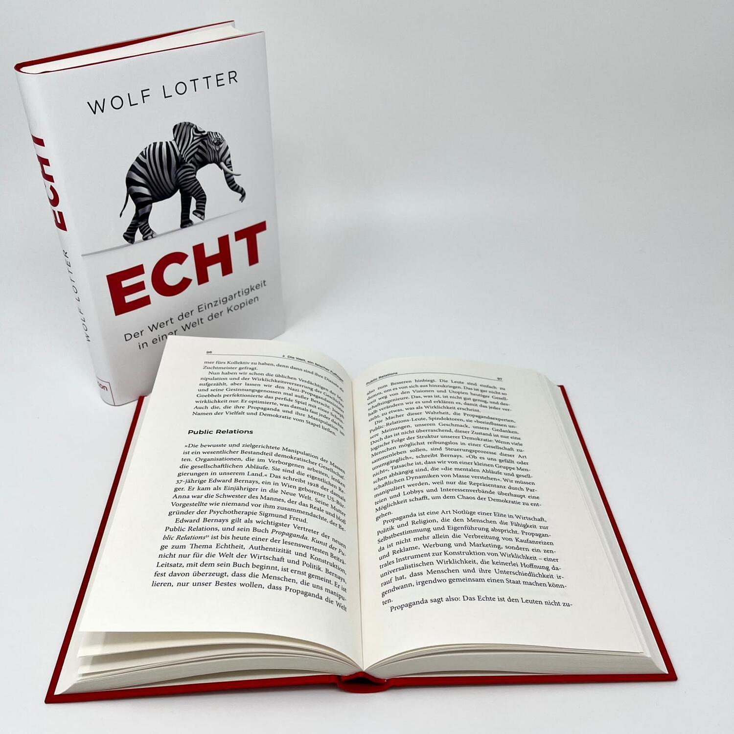 Bild: 9783430211093 | Echt | Wolf Lotter | Buch | 224 S. | Deutsch | 2024 | Econ