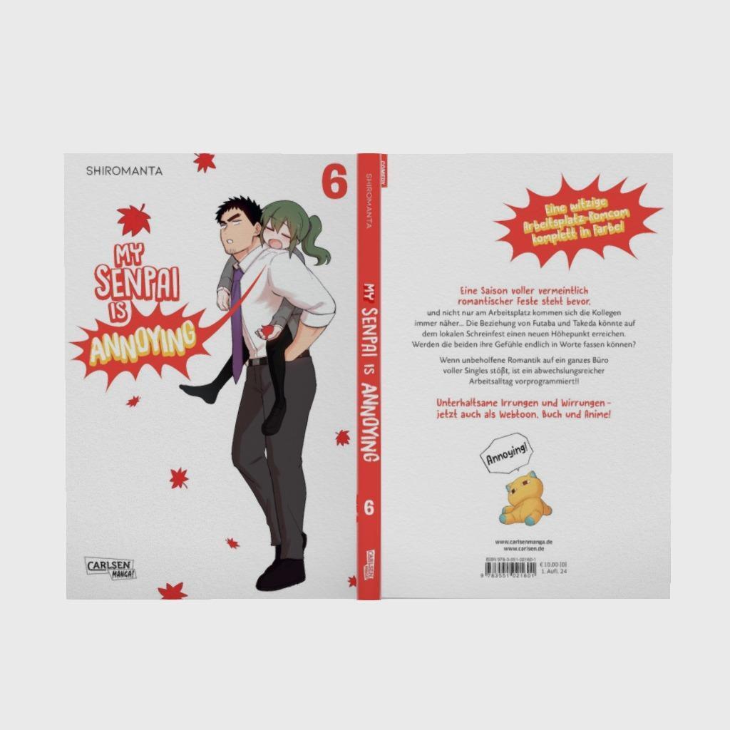 Bild: 9783551021601 | My Senpai is Annoying 6 | Shiromanta | Taschenbuch | Großtaschenbuch